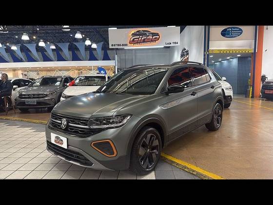 VOLKSWAGEN T-CROSS 1.4 250 TSI TOTAL FLEX EXTREME AUTOMÁTICO
